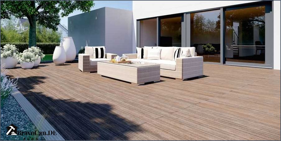 Moderner Naturstein Terrassenbelag für stilvolle Außenbereiche