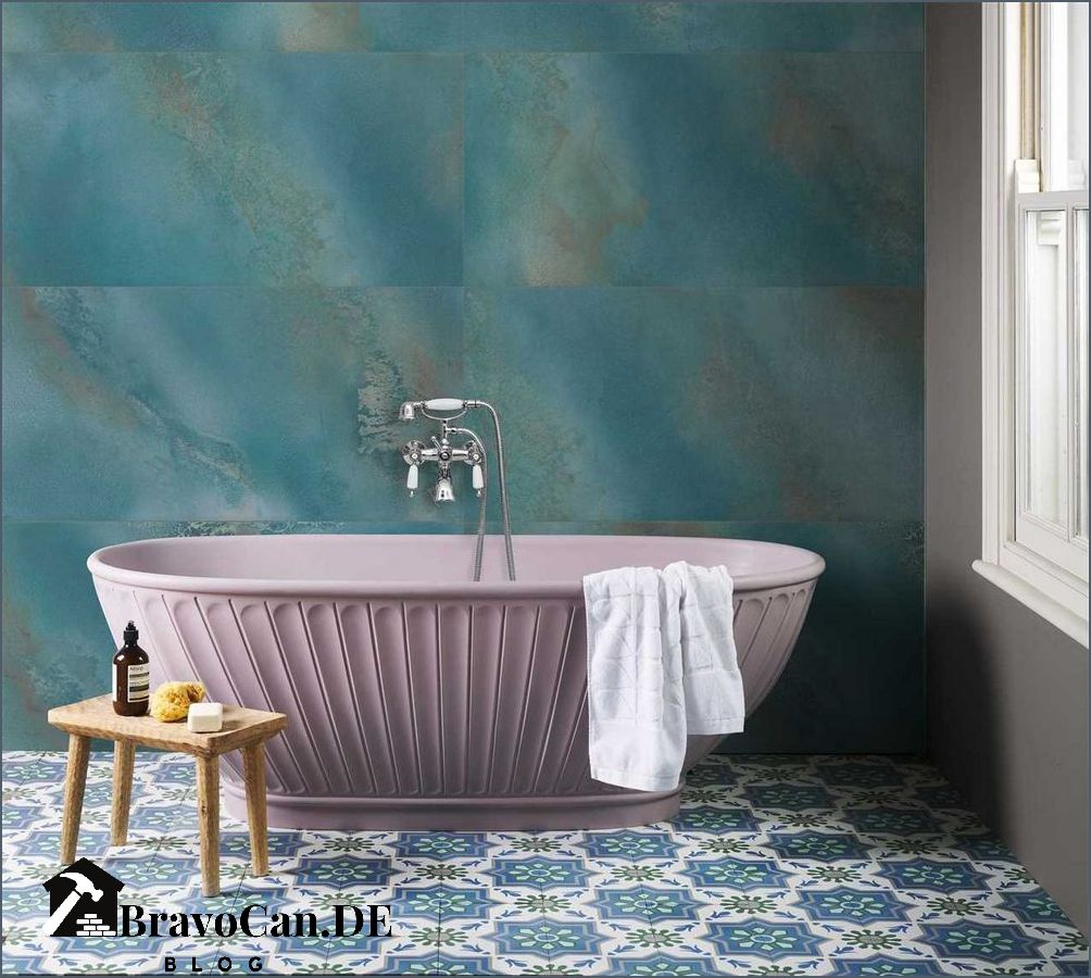 Modernes Badezimmer-Mosaik Perfekte Kombination von Stil und Funktionalität