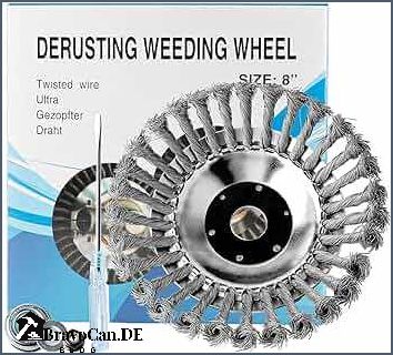 Motorsense mit Unkrautbürste Effektive Unkrautbekämpfung leicht gemacht