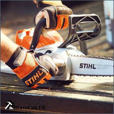 Msa 120 stihl - Leistungsstarker Akku-Motorsäge für vielseitige Anwendungen