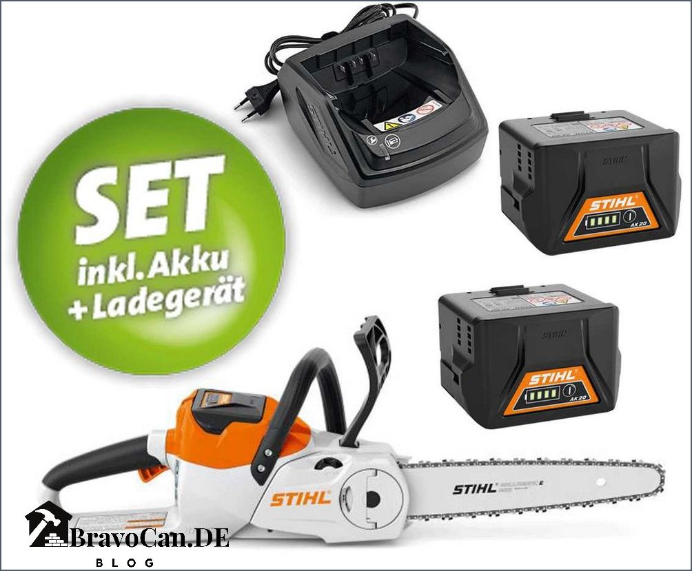 Msa 120 stihl - Leistungsstarker Akku-Motorsäge für vielseitige Anwendungen