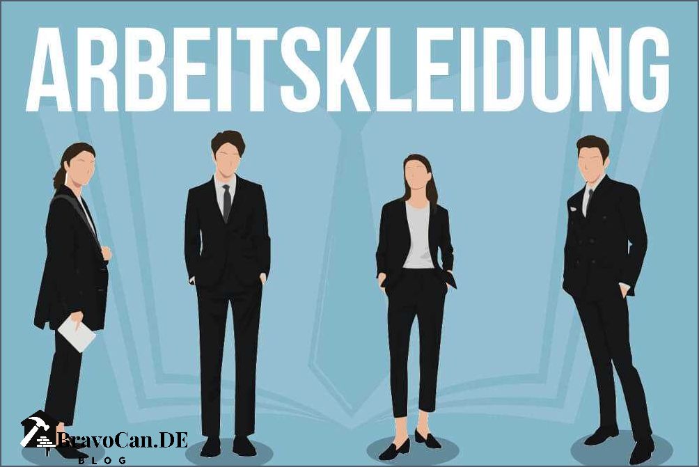 Muss der Arbeitgeber Arbeitskleidung stellen - Wichtige Informationen und Vorschriften