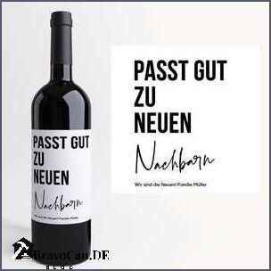 Neue Nachbarn vorstellen - das perfekte Geschenk Neue Nachbarn vorstellen - das perfekte Geschenk