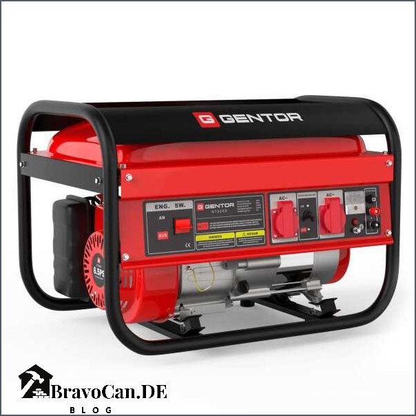 Notstromaggregat 2500 Watt - Zuverlässige Stromversorgung für den Notfall