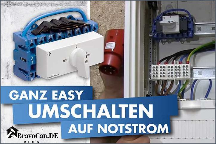 Notstromaggregat für PV-Anlagen Wichtige Informationen und Tipps Notstromaggregat für PV-Anlagen Wichtige Informationen und Tipps