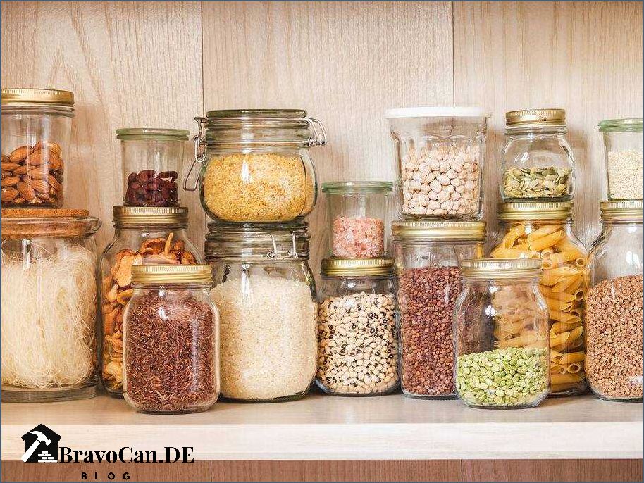 Ordnungssystem Speisekammer einrichten Tipps und Tricks
