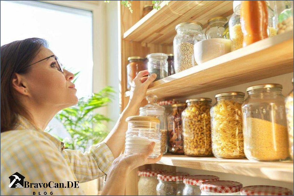 Ordnungssystem Speisekammer einrichten Tipps und Tricks