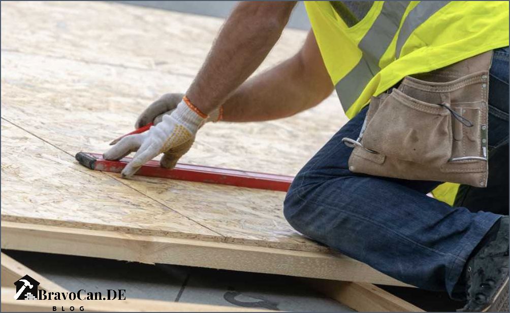 Osb Platten 10 mm Die besten Eigenschaften und Einsatzmöglichkeiten