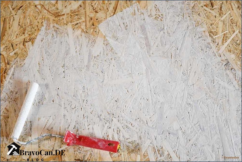 Osb platten schleifen Tipps und Tricks für ein perfektes Ergebnis