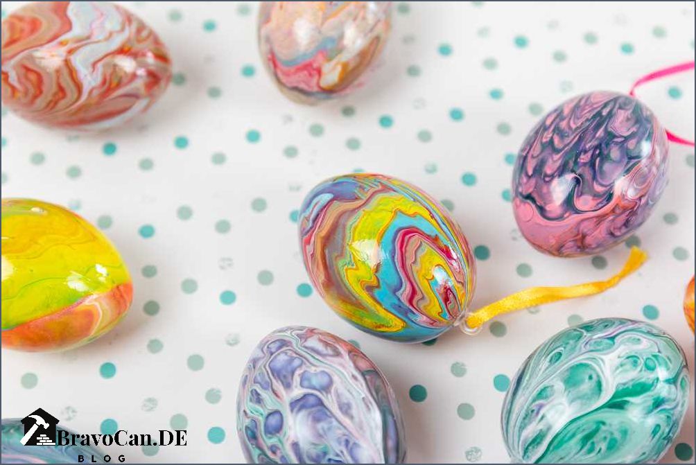 Ostereier mit Acrylfarbe bemalen - Schritt-für-Schritt-Anleitung und Tipps