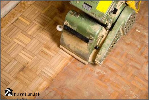 Parkett schleifen und ölen Tipps und Anleitung für perfekte Holzböden
