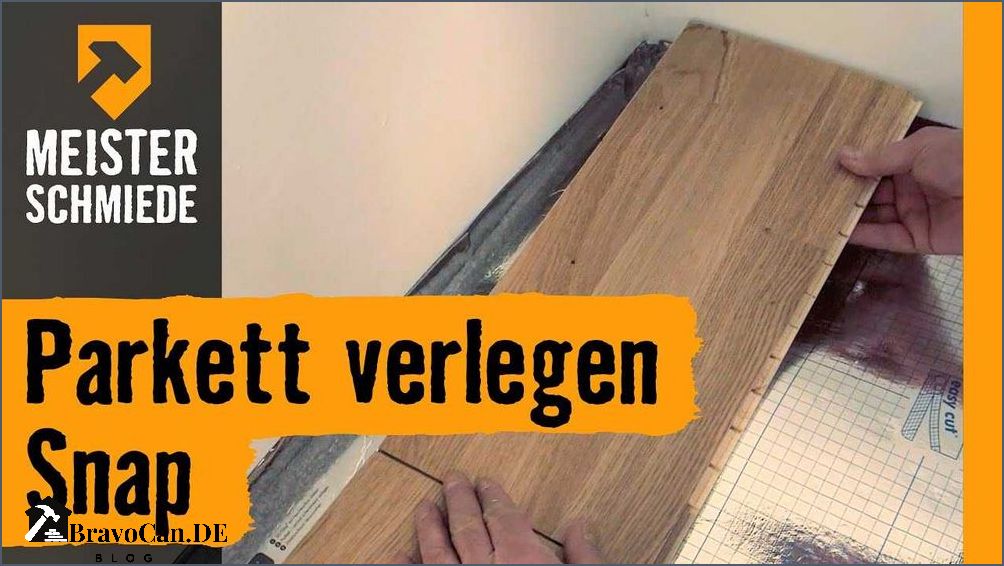 Parkett selbst verlegen Tipps und Anleitungen für die DIY-Installation