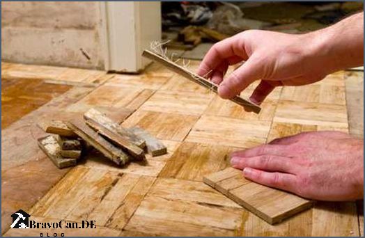 Parkett Wasserschaden reparieren Tipps und Tricks für die Instandsetzung