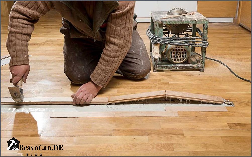 Parkett Wasserschaden reparieren Tipps und Tricks für die Instandsetzung