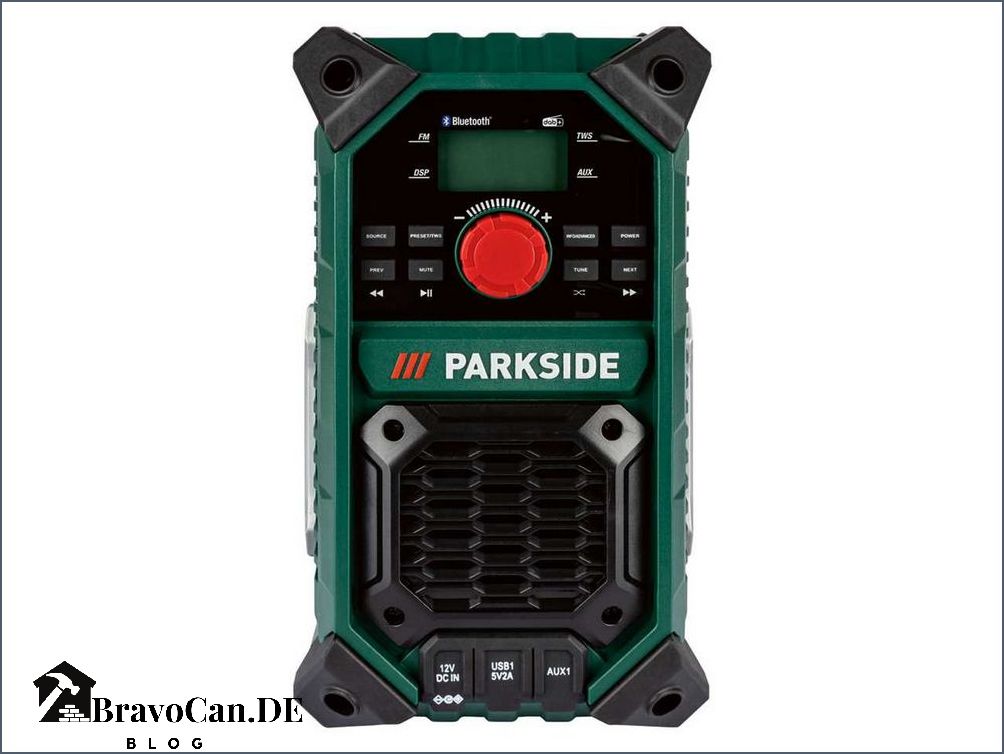 Parkside Akku Radio Musikgenuss für unterwegs