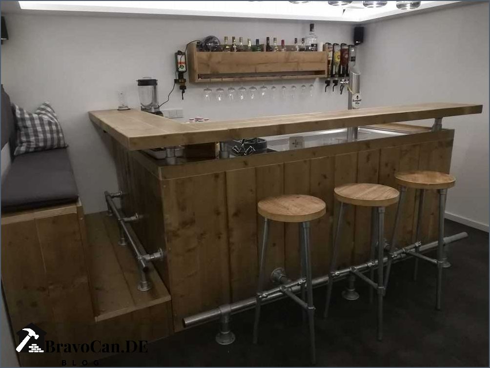 Partyraum Kellerbar Ideen Gestalten Sie Ihre Traumbar im Keller
