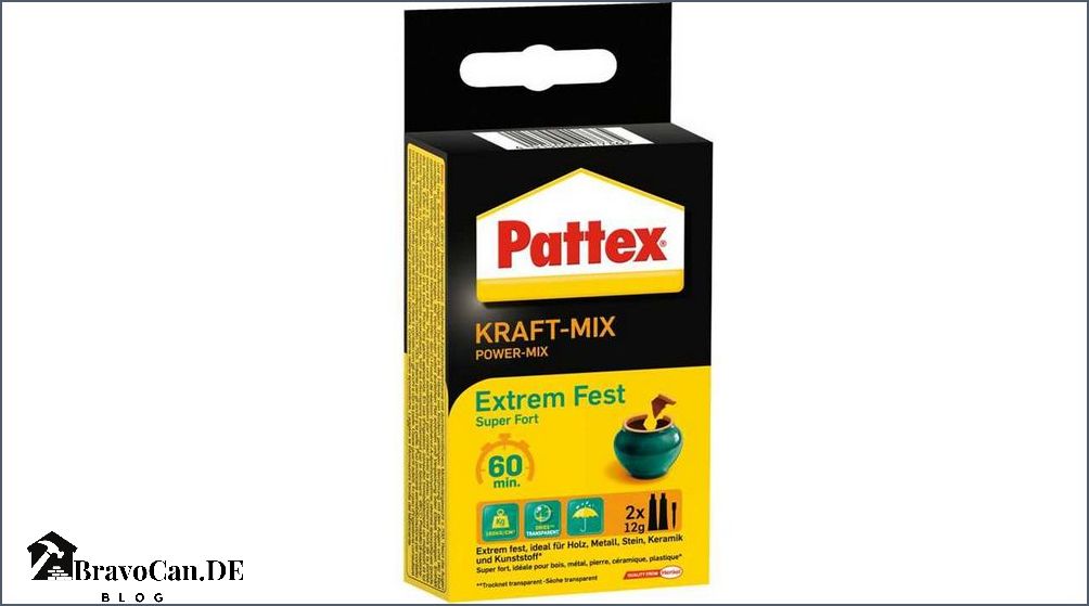 Pattex Kraft Mix Metall Der ultimative Klebstoff für Metallverbindungen Pattex Kraft Mix Metall Der ultimative Klebstoff für Metallverbindungen
