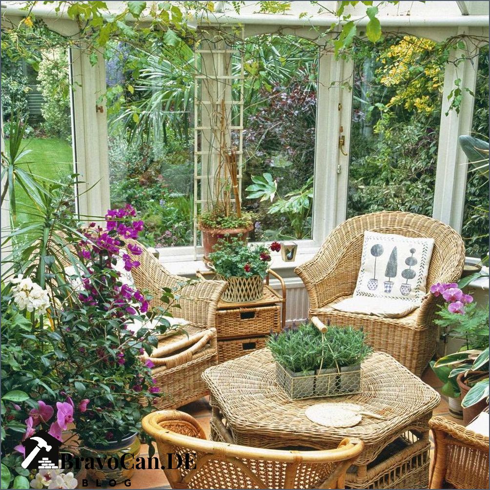 Pflanzen für Wintergarten - Tipps und Empfehlungen