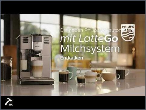 Philips Kaffeevollautomat entkalken Tipps und Anleitung