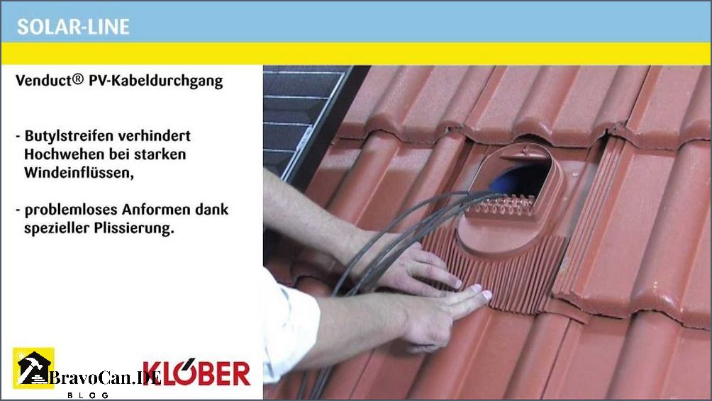 Photovoltaik Kabel außen verlegen Tipps und Anleitung