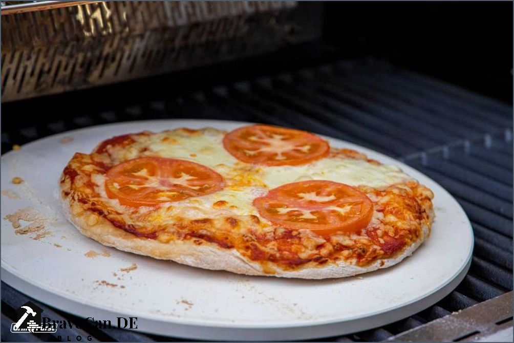 Pizza auf Gasgrill ohne Pizzastein - Einfache Methode für köstliche Ergebnisse