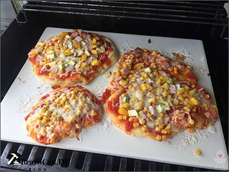 Pizza auf Pizzastein backen Tipps und Tricks für den perfekten Pizzagenuss