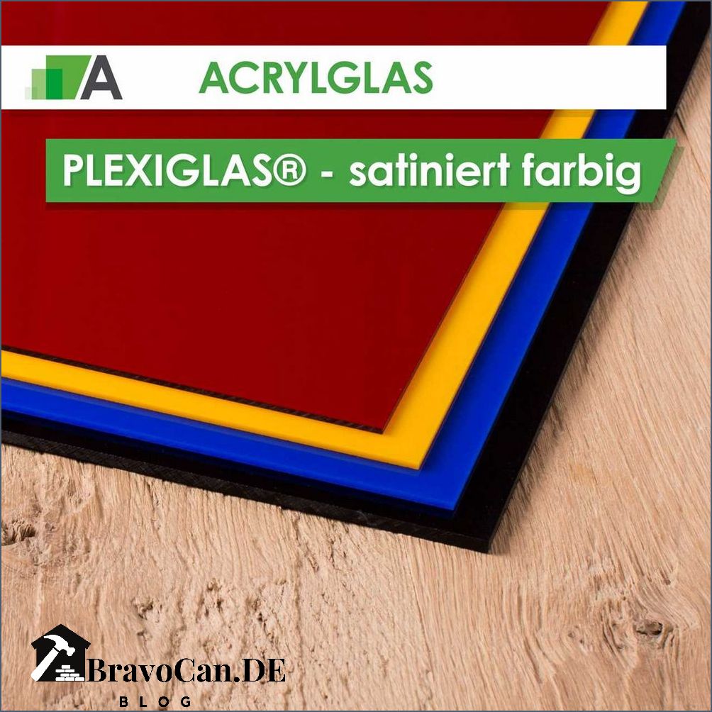 Was Ist Besser Plexiglas Oder Acrylglas Plexiglas oder Acrylglas Vergleich Eigenschaften und Anwendungen