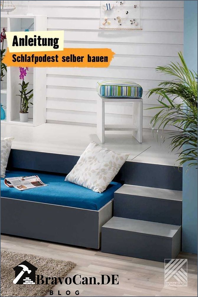 Fabelhafte Podest Mit Ausziehbarem Bett Ebenbild
