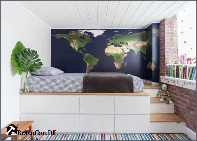 Fabelhafte Podest Mit Ausziehbarem Bett Ebenbild