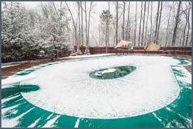 Pool Abdeckung für den Winter Schützen Sie Ihren Pool vor Kälte und Schmutz Pool Abdeckung für den Winter Schützen Sie Ihren Pool vor Kälte und Schmutz