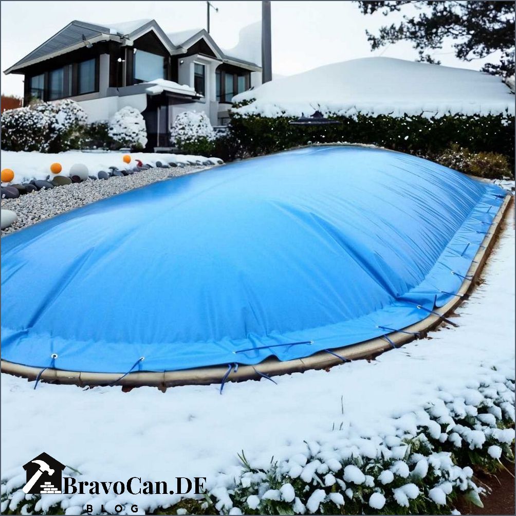 Pool Abdeckung für den Winter Schützen Sie Ihren Pool vor Kälte und Schmutz Pool Abdeckung für den Winter Schützen Sie Ihren Pool vor Kälte und Schmutz
