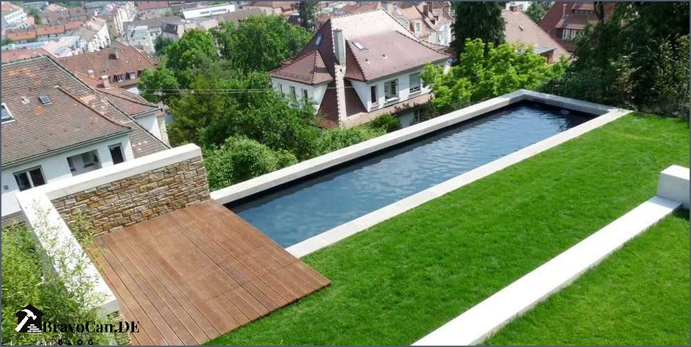 Pool am Hang Ideen Kreative Inspirationen für Ihren Hangpool