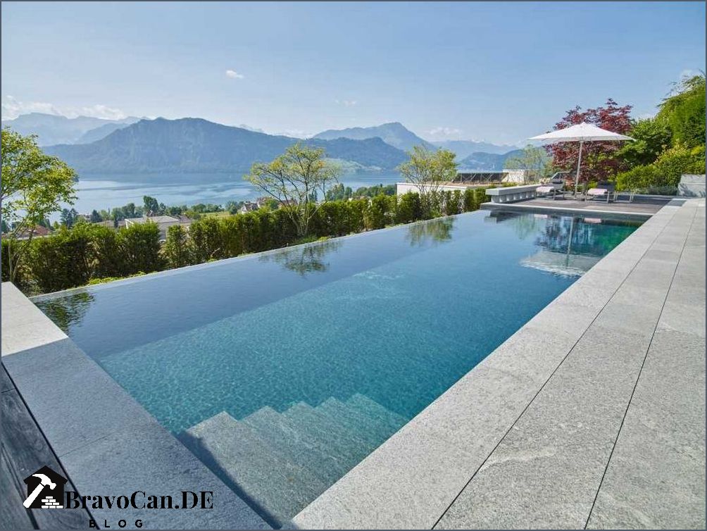 Pool am Hang Ideen Kreative Inspirationen für Ihren Hangpool