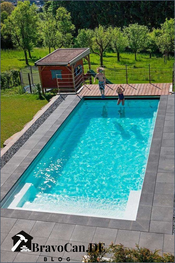 Pool am Hang Ideen Kreative Inspirationen für Ihren Hangpool