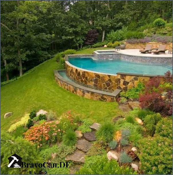 Pool am Hang Ideen Kreative Inspirationen für Ihren Hangpool