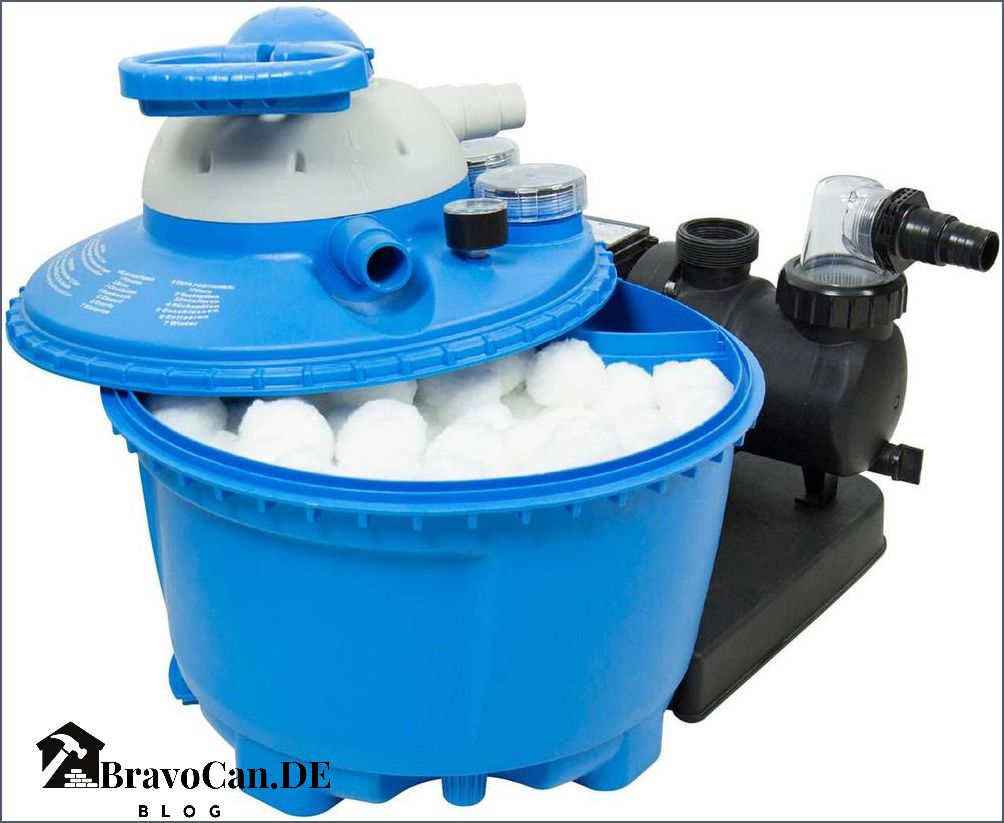 Pool Filter Bälle Effektive Reinigung und verbesserte Wasserqualität