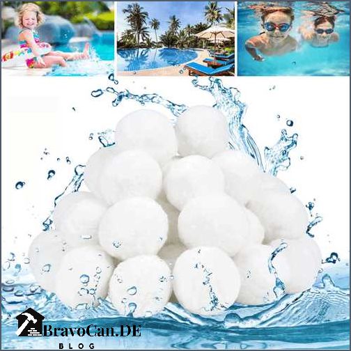 Pool Filter Bälle Effektive Reinigung und verbesserte Wasserqualität
