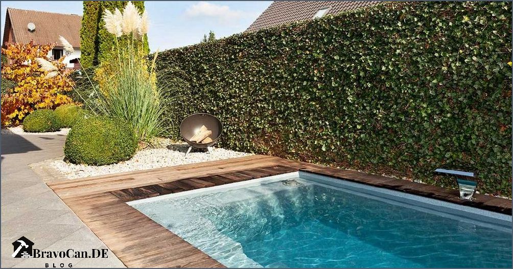 Pool für Garten Tipps und Ideen für die Gestaltung Ihres eigenen Pools im Garten