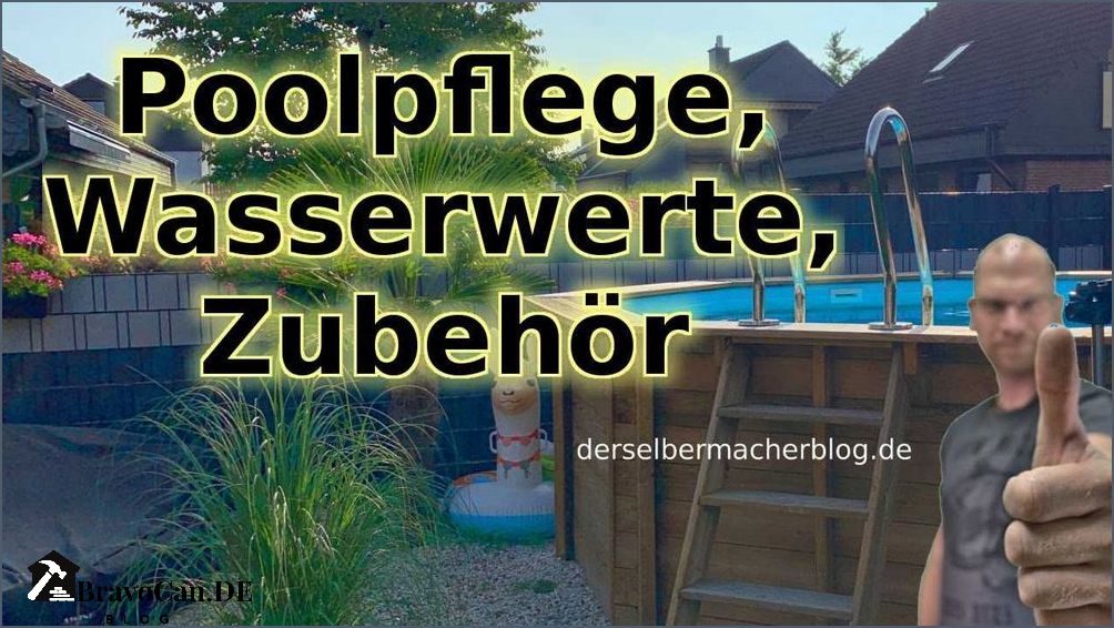 Pool reinigen nach Winter Tipps und Tricks für die richtige Poolpflege