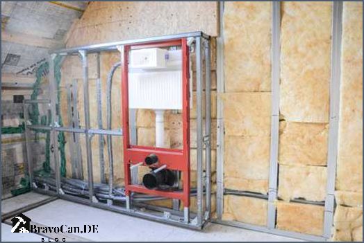 Probleme mit der Trockenbau-Vorwand Probleme mit der Trockenbau-Vorwand