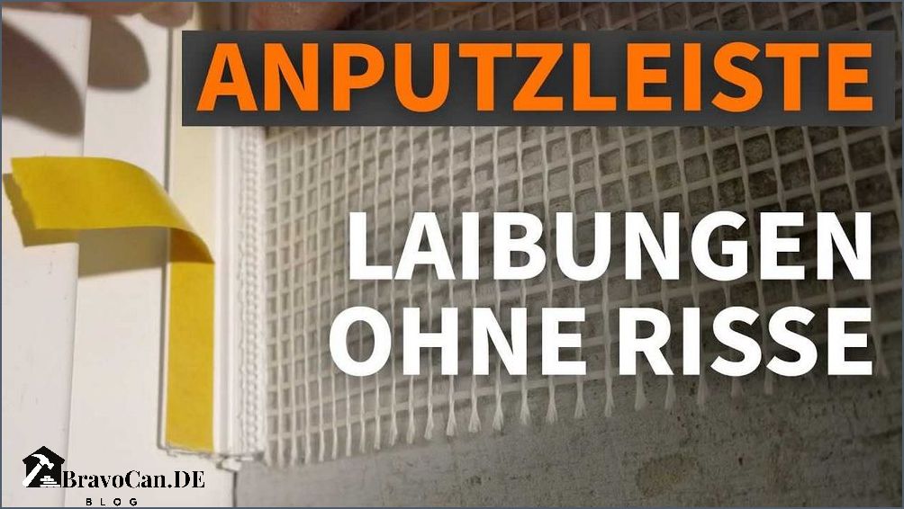 Putzschienen Fenster innen Alles was Sie wissen müssen