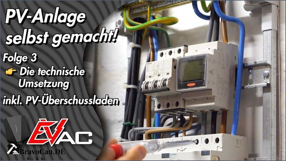 PV-Anlage anschließen Tipps und Anleitungen für eine erfolgreiche Installation PV-Anlage anschließen Tipps und Anleitungen für eine erfolgreiche Installation