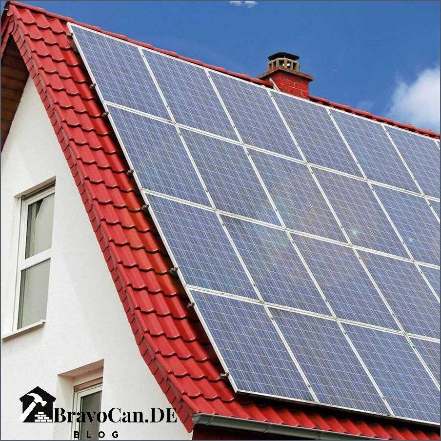 PV-Anlage selbst installieren Ersparnis und Vorteile