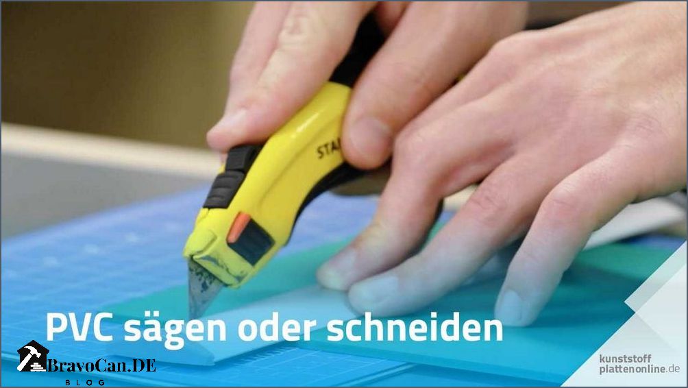 PVC Wellplatten schneiden Tipps und Tricks