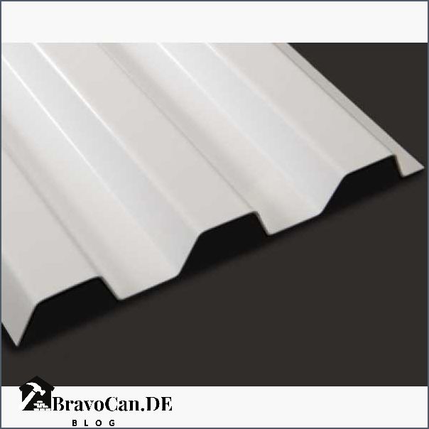PVC Wellplatten Trapez - Vorteile Anwendung und Varianten PVC Wellplatten Trapez - Vorteile Anwendung und Varianten