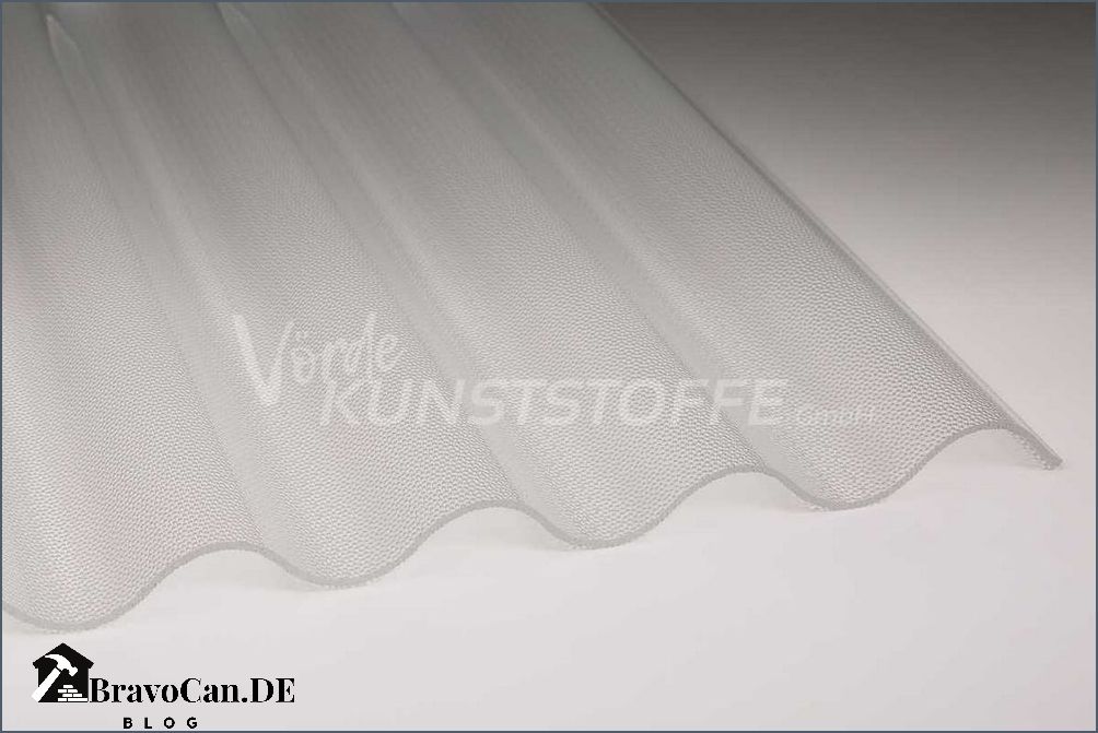 PVC Wellplatten Trapez - Vorteile Anwendung und Varianten PVC Wellplatten Trapez - Vorteile Anwendung und Varianten