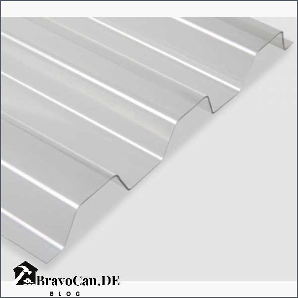 PVC Wellplatten Trapez - Vorteile Anwendung und Varianten PVC Wellplatten Trapez - Vorteile Anwendung und Varianten
