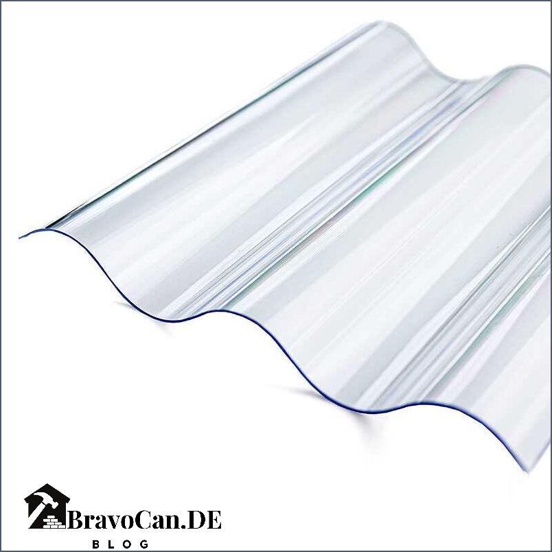 PVC Wellplatten Trapez - Vorteile Anwendung und Varianten PVC Wellplatten Trapez - Vorteile Anwendung und Varianten
