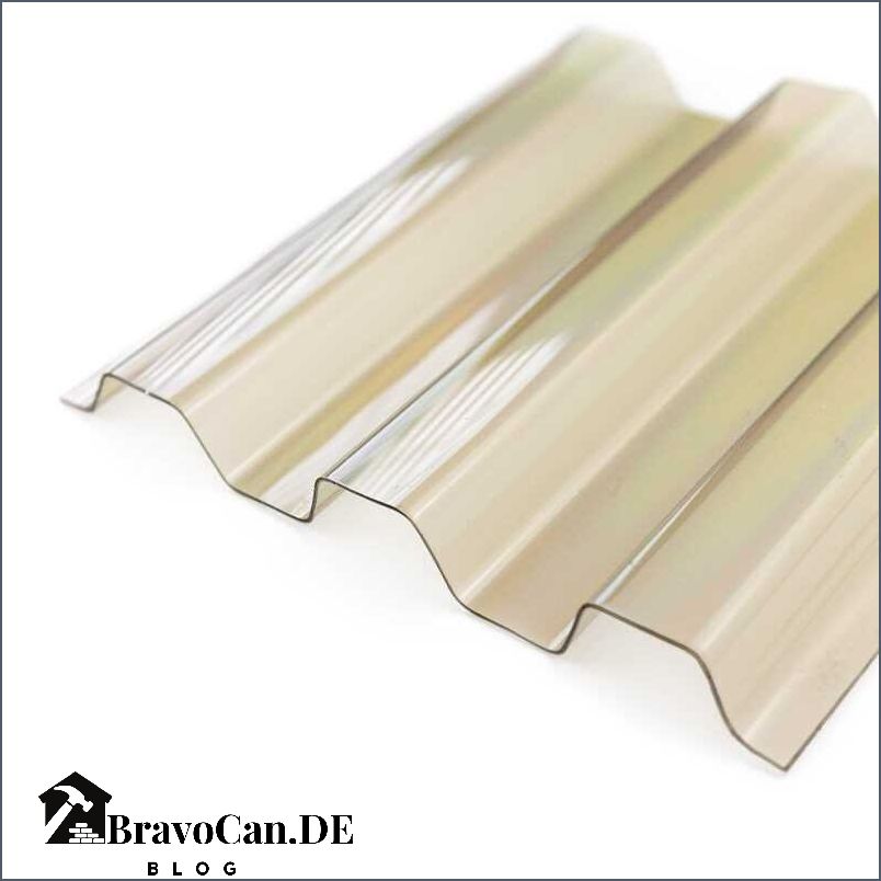 PVC Wellplatten Trapez - Vorteile Anwendung und Varianten PVC Wellplatten Trapez - Vorteile Anwendung und Varianten