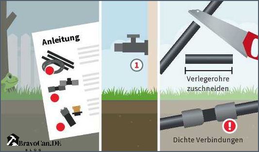 Rain Bird Tropfschlauch verlegen Tipps und Anleitung Rain Bird Tropfschlauch verlegen Tipps und Anleitung